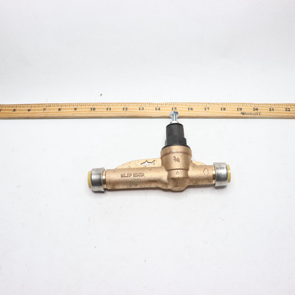 Push to Connect EB-45 Slip Pressure Regulator Valve Bronze 3/4" 1001563704