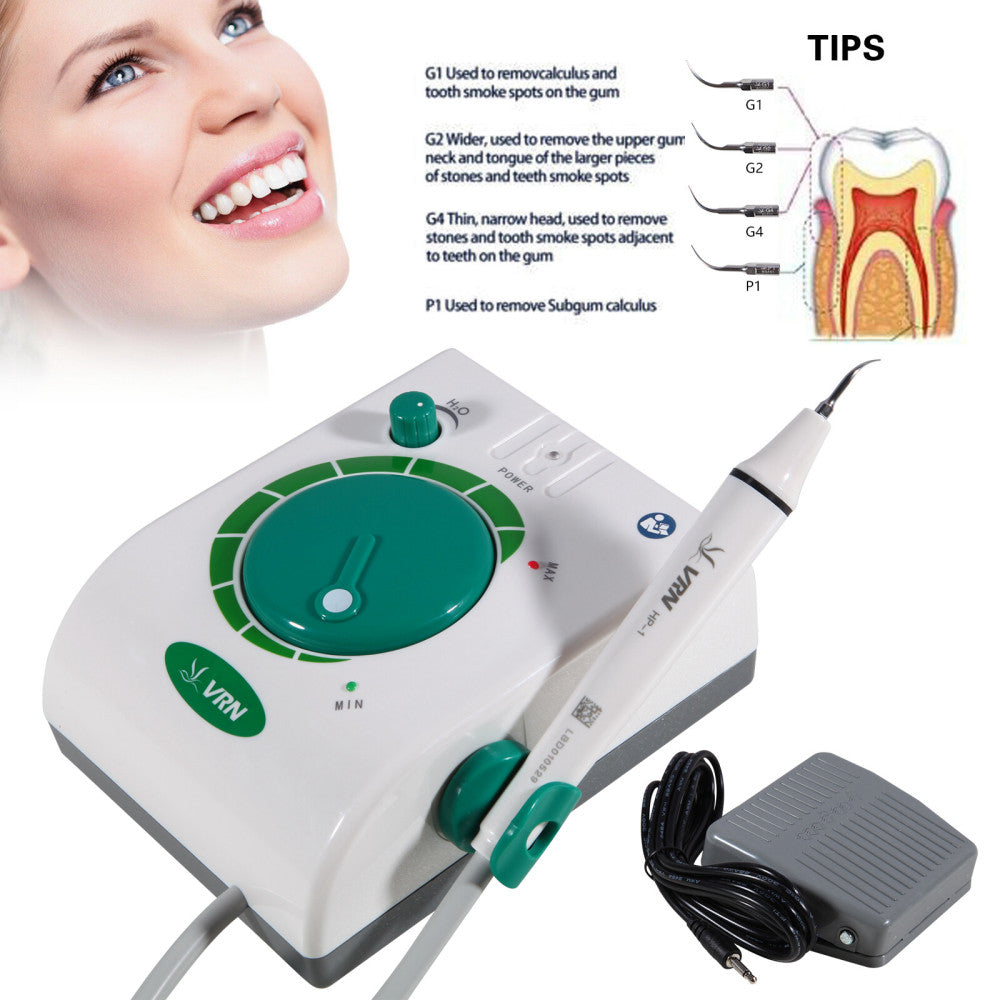For Cavitron Dental Portable Ultrasonic Piezo Scaler fit EMS WOODPECKE Handpiece