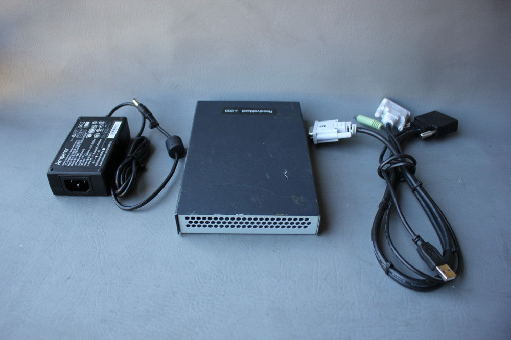 AVOCENT® HMIQSHDI KVM EXTENDER INTERFACE MODULE W/ CABLE & POWER 500-189-502