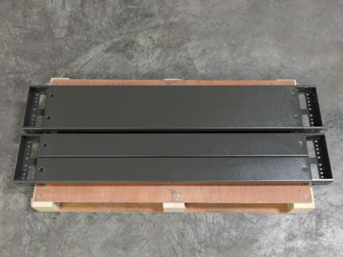 *Lot of 2* Rittal 8602.200 Base Trim Panels - NEW Surplus!