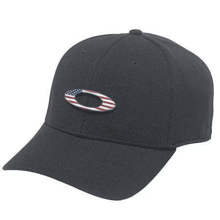Oakley 911545-01V-S/M Baseball Hat,Cap,Black,S/M,7 Hat Size
