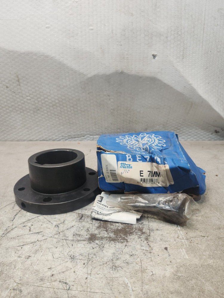 NEW IN BOX MARTIN QD BUSHING E 70MM