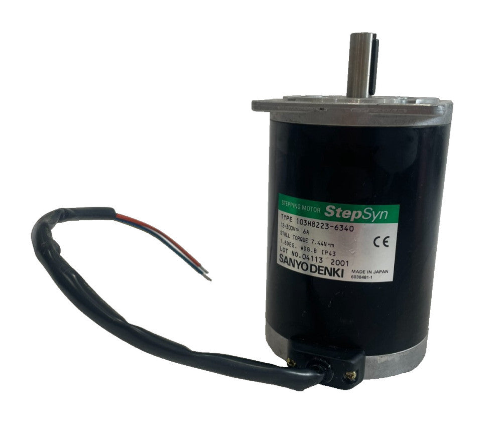 NEW SANYO DENKI 103H8223-6340 STEPPING MOTOR 103H82236340