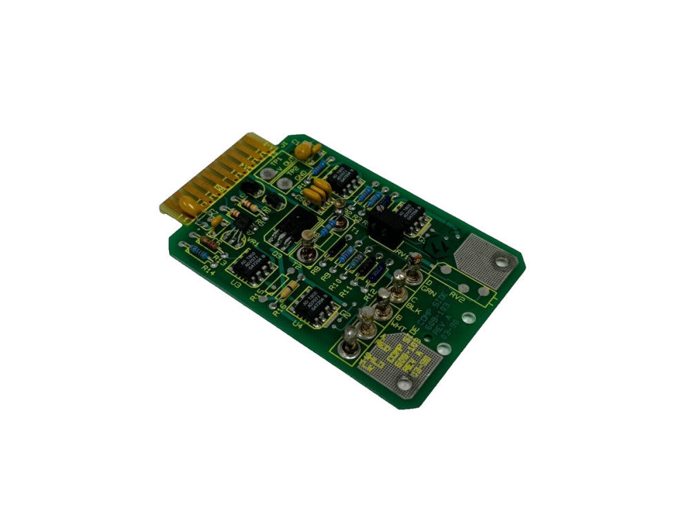 USED WOODMAN D-15300A PREAMPLIFIER CARD D15300A REV. D 609-103