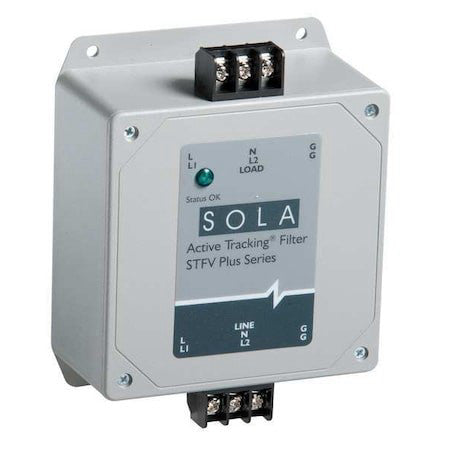Solahd Stfv07510n Surge Protection Device, 1 Phase, 120V, 1 Poles, 2 Wires
