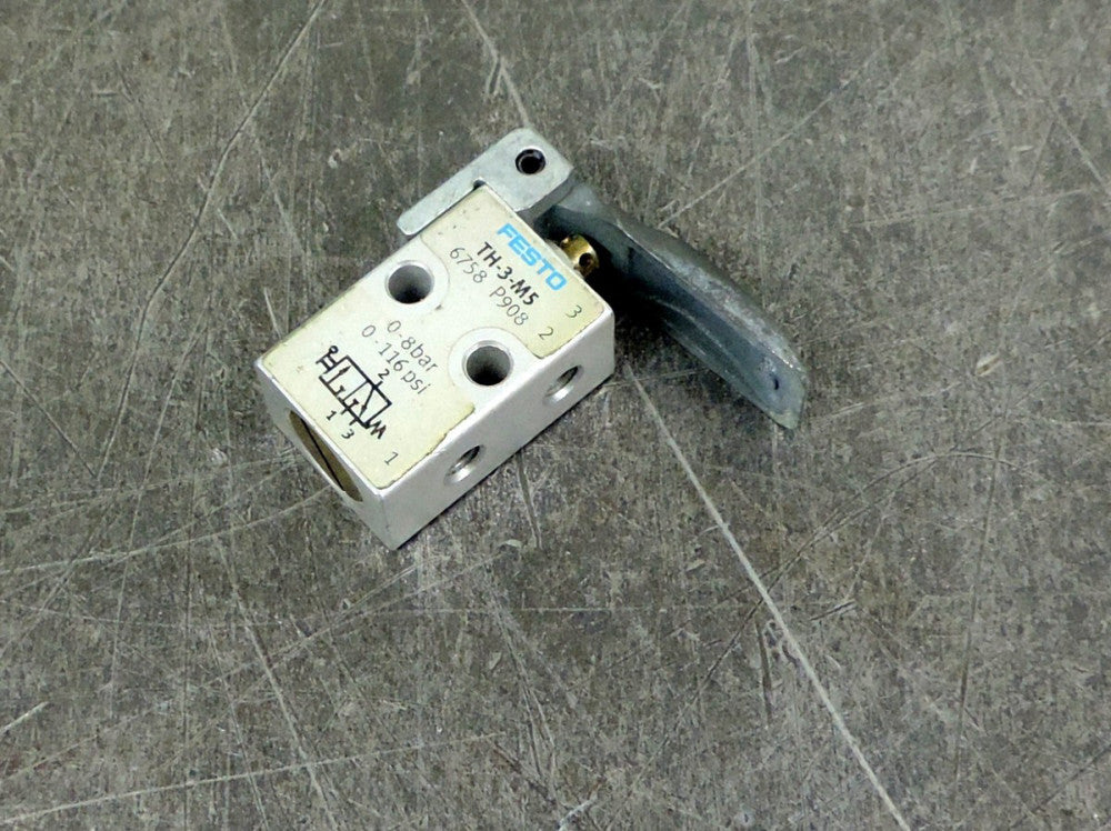 Festo TH-3-M5 Finger Lever Valve