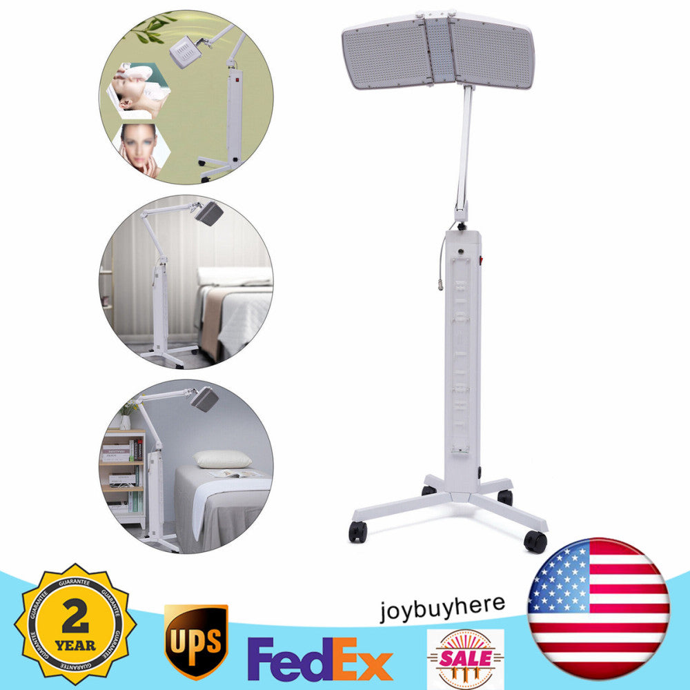 7 Color LED Facial Photon Light Therapy PDT Lamp Skin Beauty Device Anti-Aging