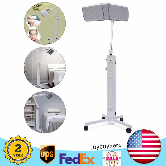 7 Color LED Facial Photon Light Therapy PDT Lamp Skin Beauty Device Anti-Aging