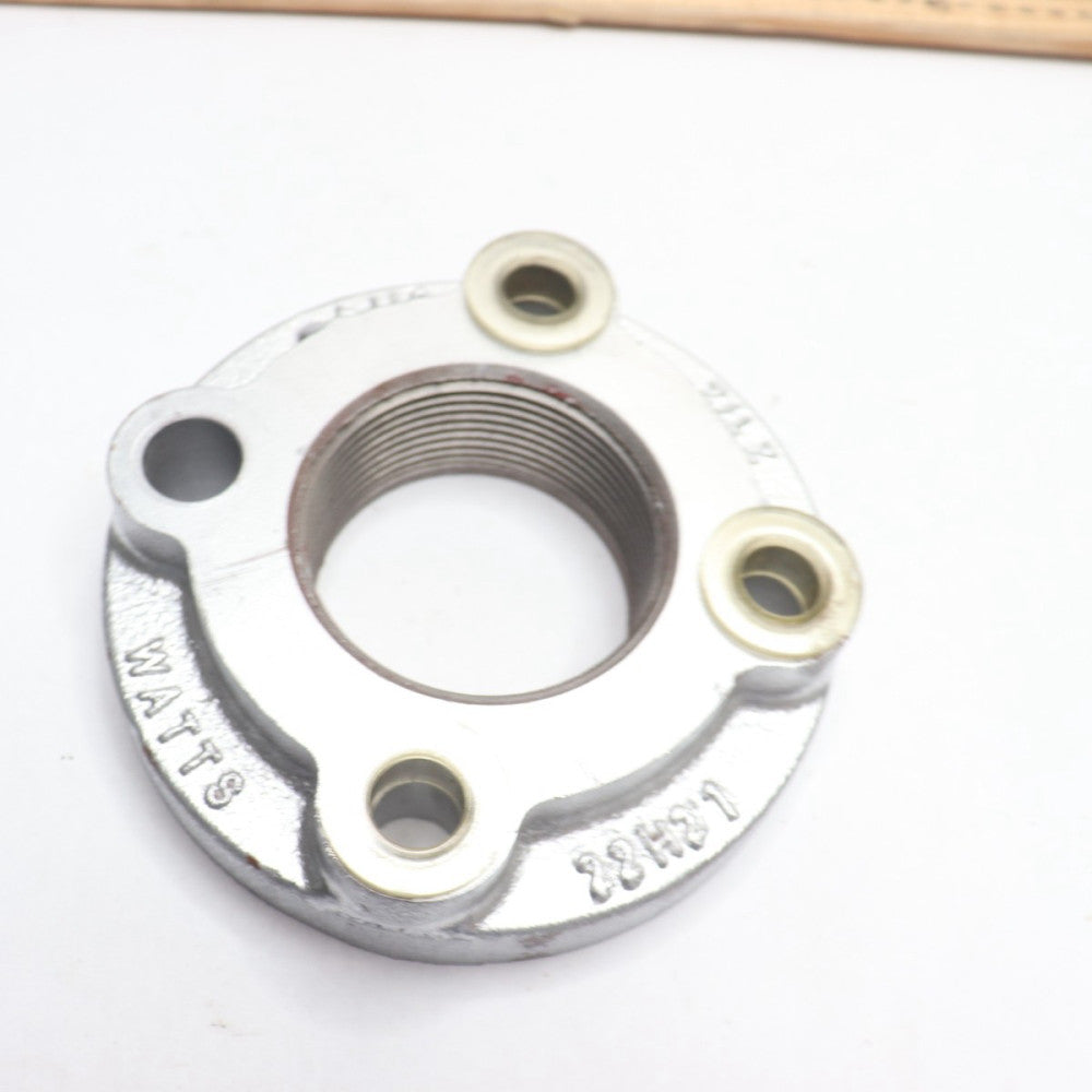 Watts Dielectric Flange 175 Psi 2-1/2" 22H21 - No Bolts