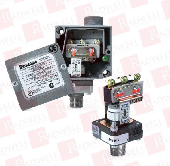 BARKSDALE E1S-H90-P4-E1 / E1SH90P4E1 (BRAND NEW)