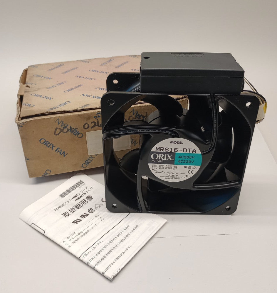 Oriental Motor MRS16-DTA Orix AC Fan 200/230V-AC 50/60hz
