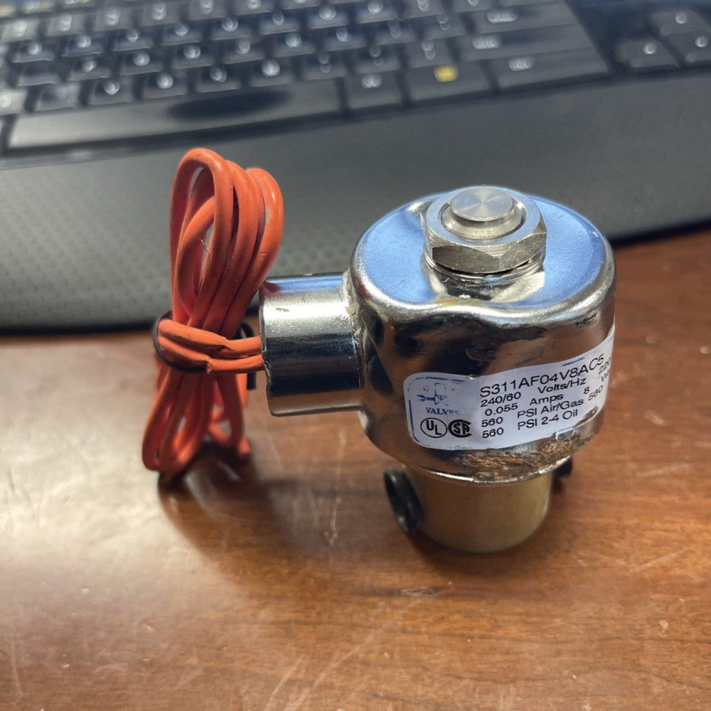 GC VALVE S311AF04V8AC5  Solenoid Valve 240/60 VOLTS/Hz, .055 A, 560PSI, 1723U W
