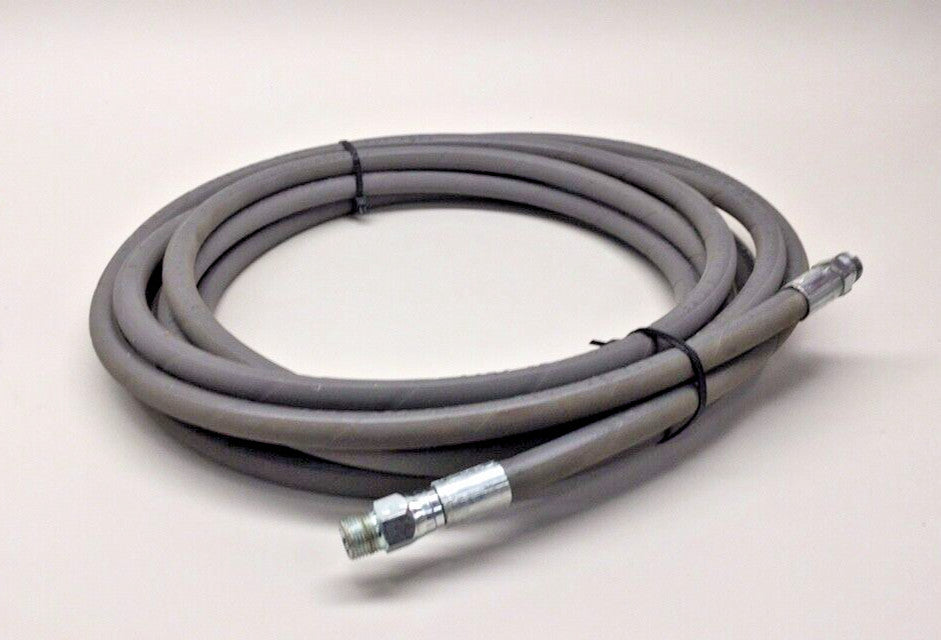 Hose 539-262 x 24 Used Gray Pressure Washer Hose 24 Feet 4000psi 3/8 250F 4022