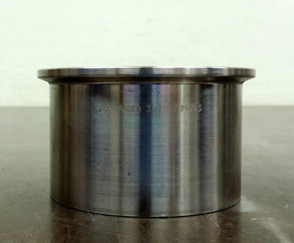 Advanced Fittings Flange Adapter Fitting Stainless Steel HT MR743 316L