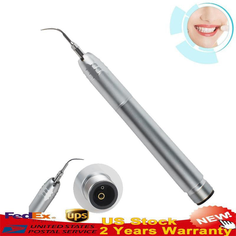 Dental Air Scaler Handpiece 2Hole For Perio Cleaning Tool with 3 Tips