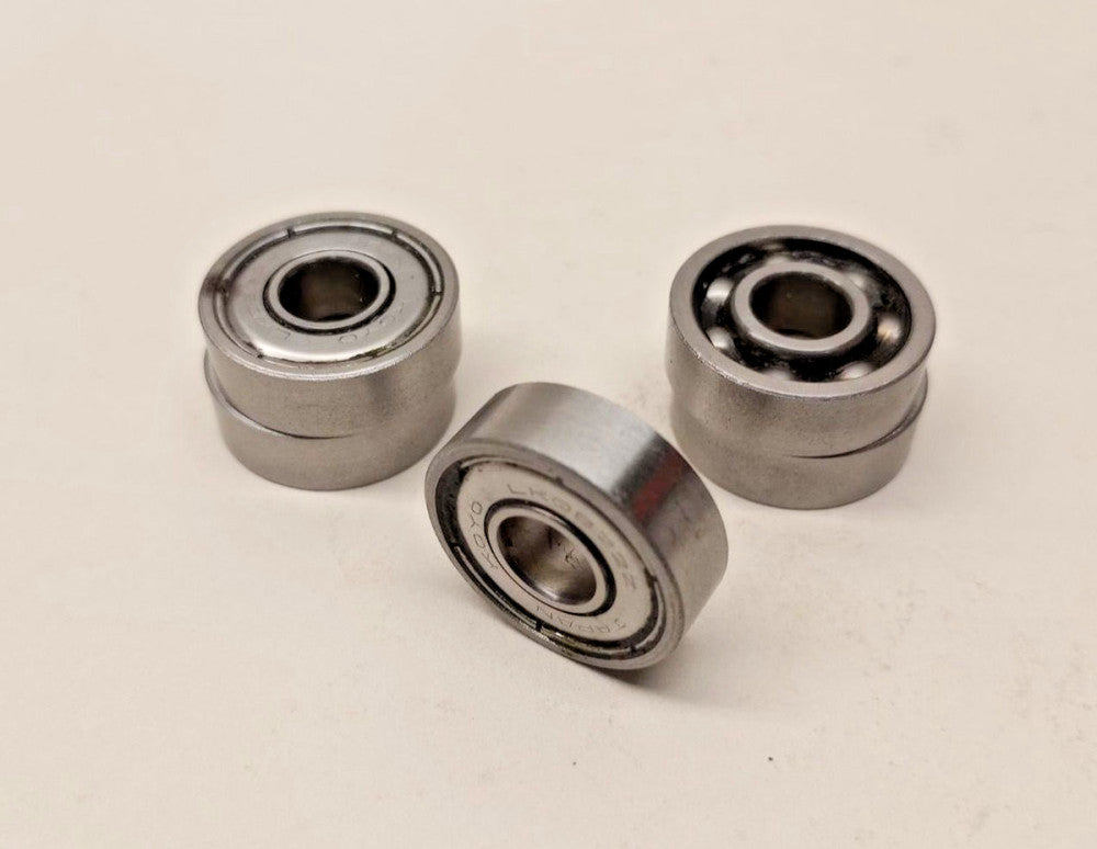 Koyo LK0822Z Ball Bearing Single Shield (Pack of 5) 8mm ID x 22mm OD x 7mm W