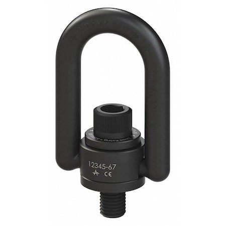 Adb Hoist Rings 34614 Hoist Ring,Bolt-On,16-2In,80.0 Ft.-Lb.