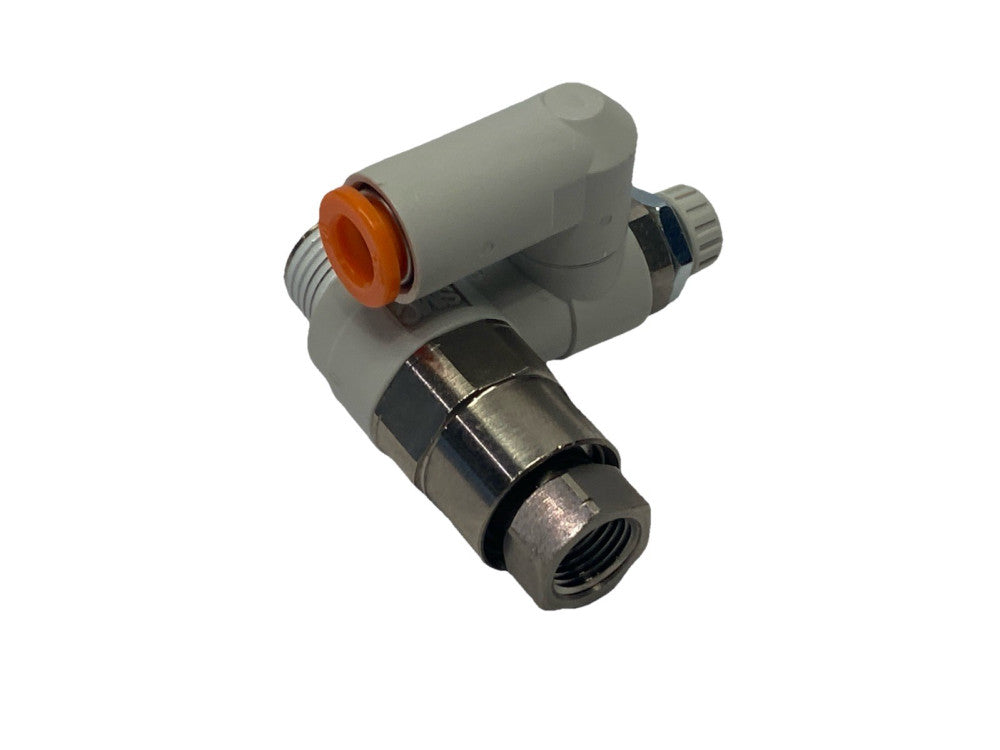 SMC ASP430F-N02-07-S Flow Control Valve 1/4" NPT