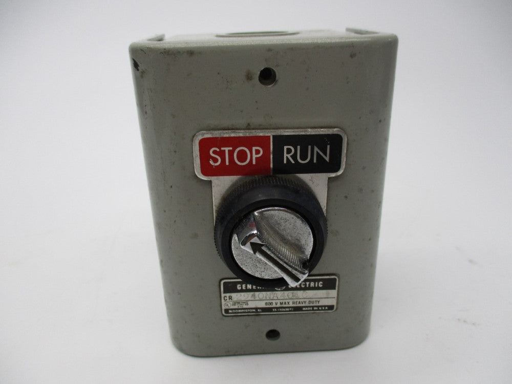 GENERAL ELECTRIC CR2940NA401C UNMP