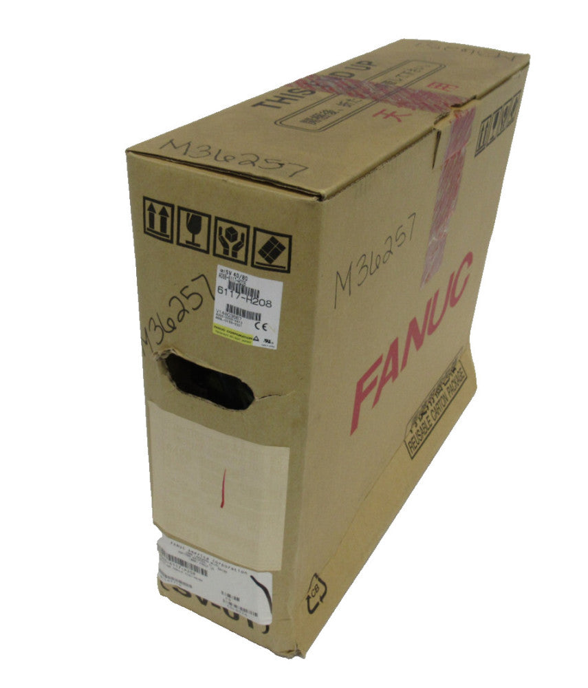 NEW FANUC A06B-6117-H208 SERVO DRIVE A06B6117H208