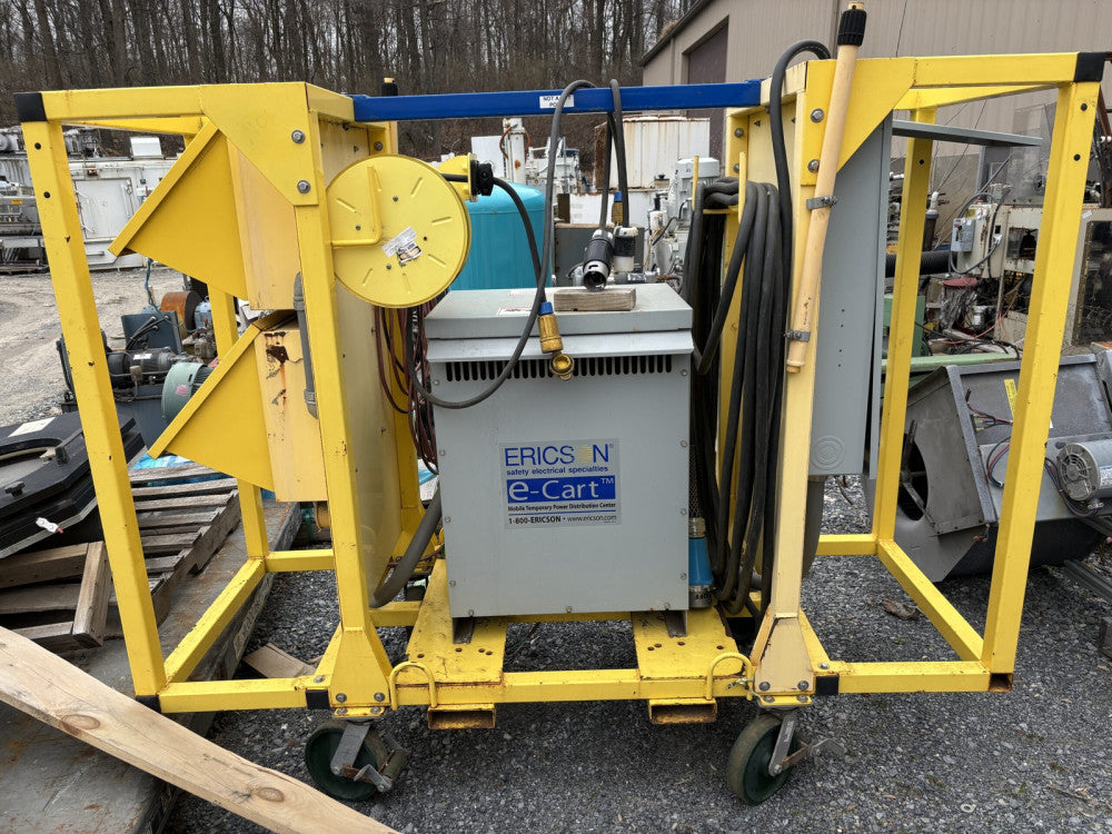 Ericson e-cart 45 kva Mobile Tempoary Power Distribution 125 A 07062004