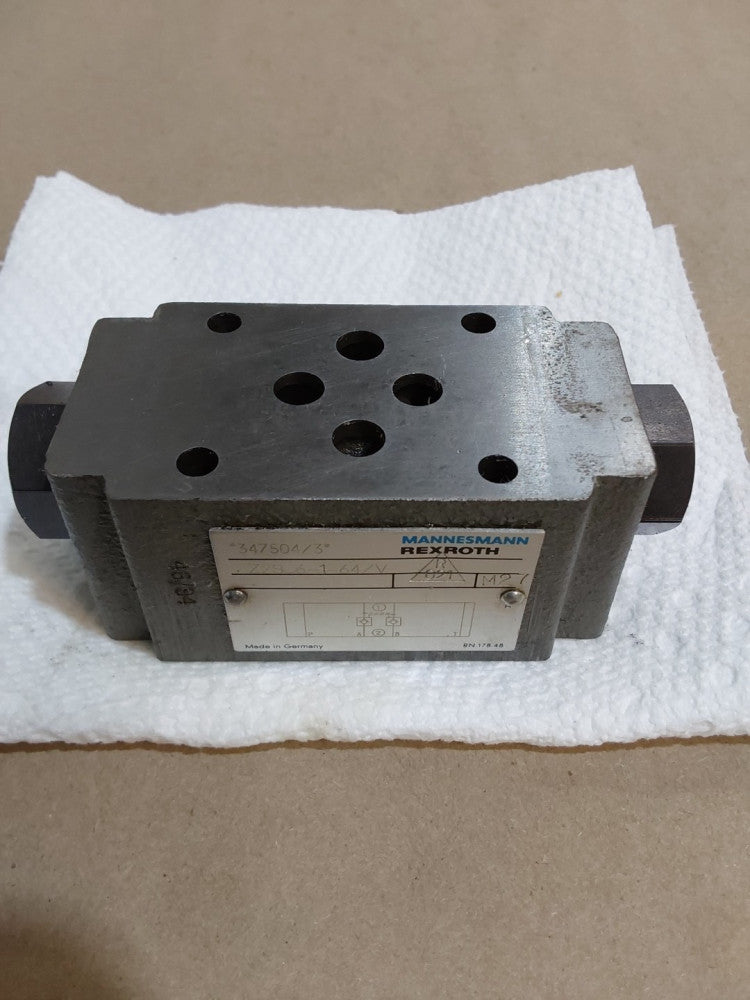 Rexroth Z2S 6-1-64/V Pressure Operated Check Valve