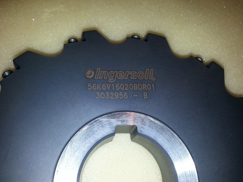 Ingersoll 6.25" Milling Cutter 56K6V16020BDR01 