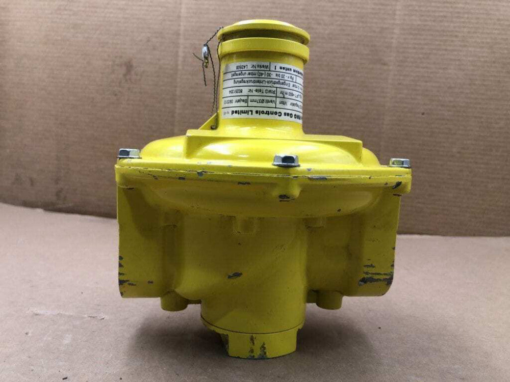 Bryan Donkin 226 SZ 1-1/2" Viton Diaphragm Gas Pressure Regulator 5PSI 353CFM