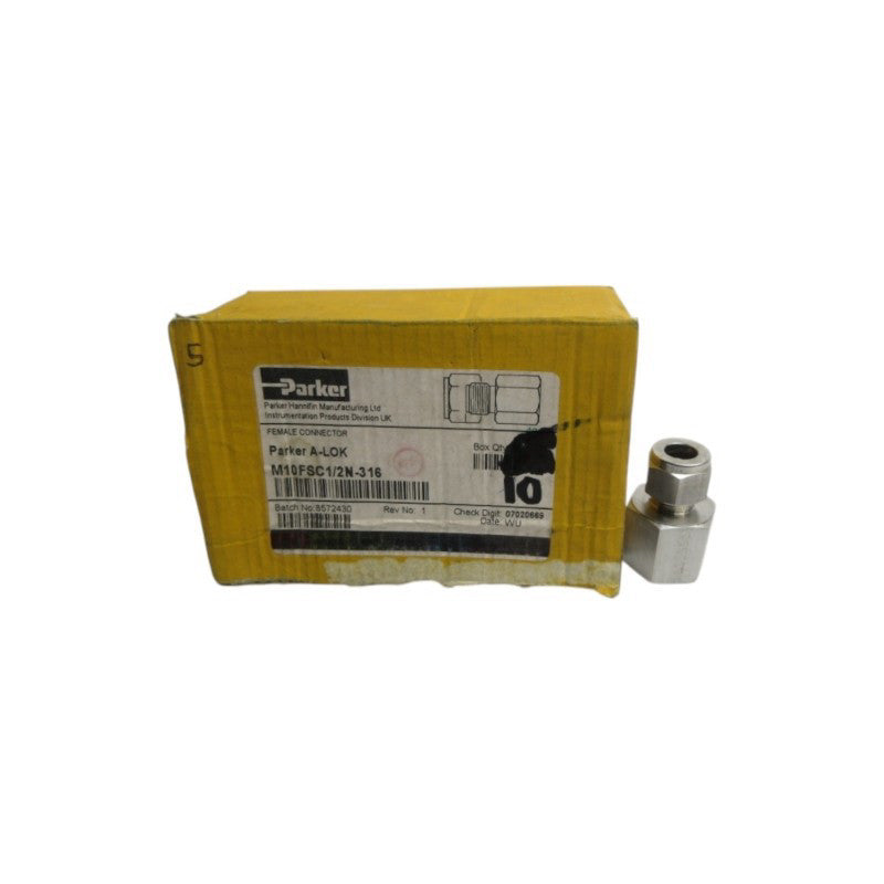 PARKER M10FSC1/2N-316 (PKG OF 10) NSMP