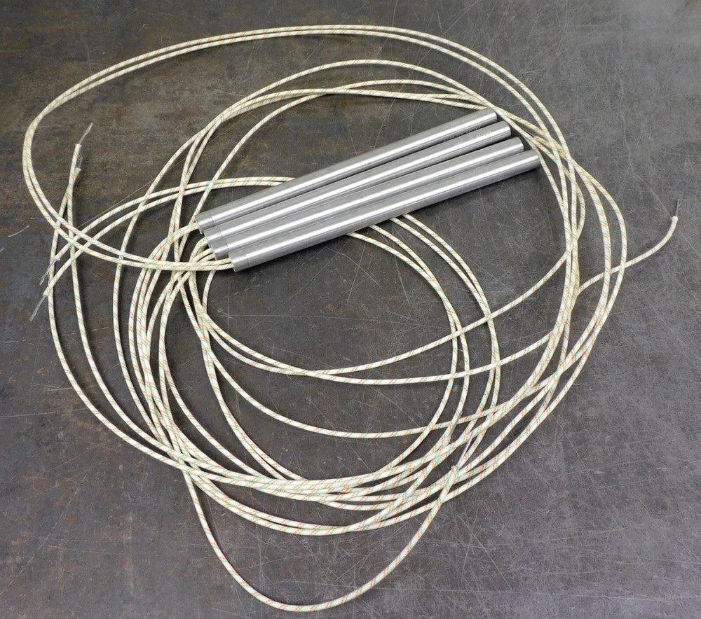 Watlow - JBA100-D48 Heater Element Fire Rod 240V 1500W Lot of Four (4)