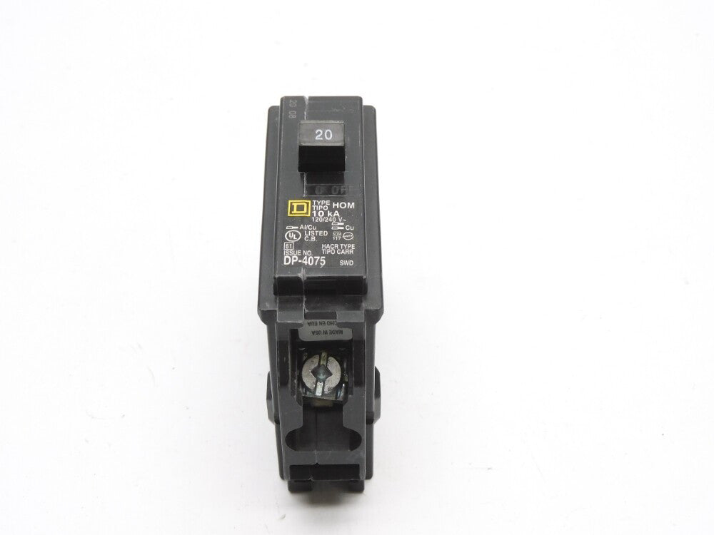 SQUARE D HOM120 120/240V 20A NSNP