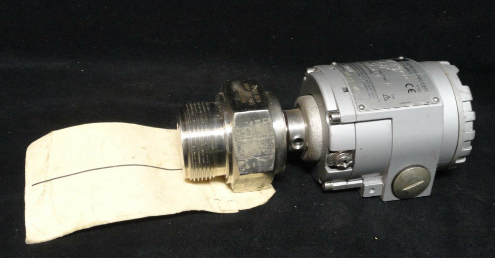 ENDRESS + HAUSER CERABAR ~ PRESSURE TRANSMITTER ~ MODEL PMC 534Z 11EA2P6A1N 