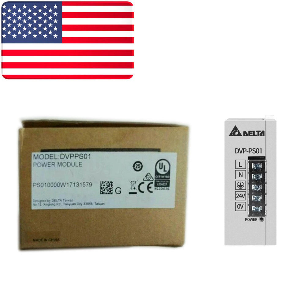 NEW DELTA DVP-PS01 DVPPS01 Power Supply Module - US Stock