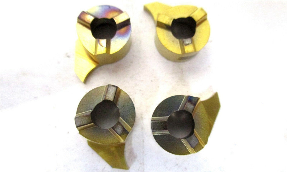Vargus (20102) D14.0157.00GL GN369 Carbide Grooving Insert - 4 QTY