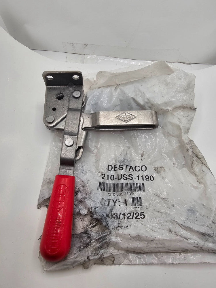 DESTACO 210-USS-1190 Stainless Manual Hold Down Toggle Clamp