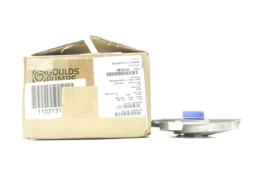 GOULDS PUMPS 0B10009-1203 NSMP