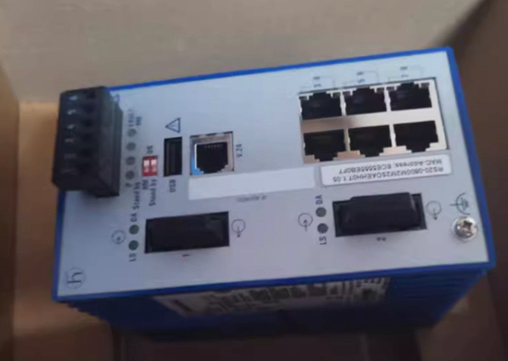 One Brand New HIRSCHMANN RS20-0800M2M2SDAE Industrial Switch