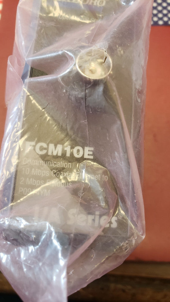 Invensys Foxboro FCM10E I/A Series P0914YM COMMUNICATION 10Mbps COAXIAL ETHERNET