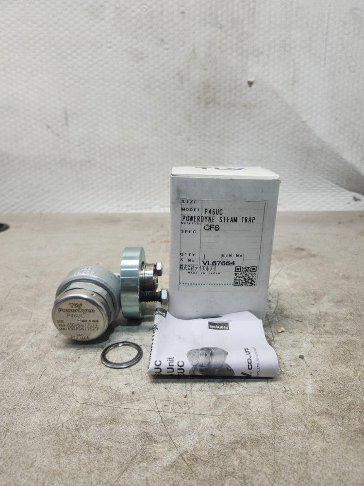 NEW IN BOX TLV POWERDYNE STEAM TRAP P46UC