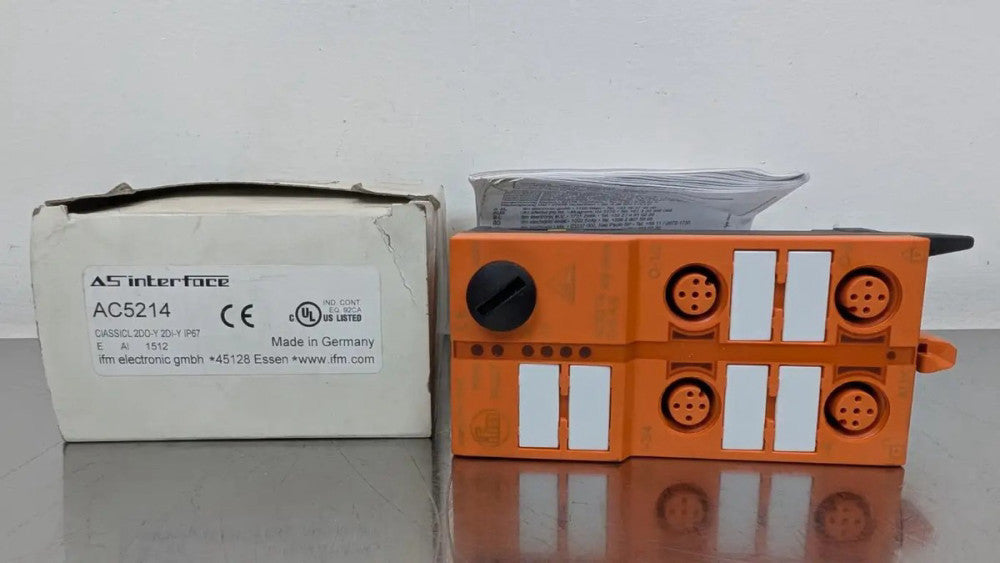 IFM Efector AC5214 AS-Interface ClassicLine Module  2 Digital Inputs/Outputs
