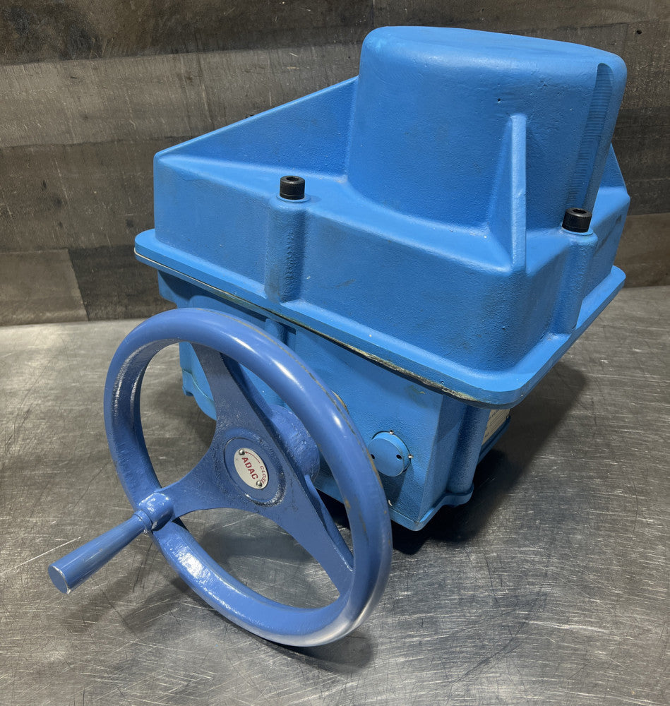 NOS Surplus ADAC Anchor/Darling Valve Actuator Model 1000014100. 115V/1Ph/60Hz