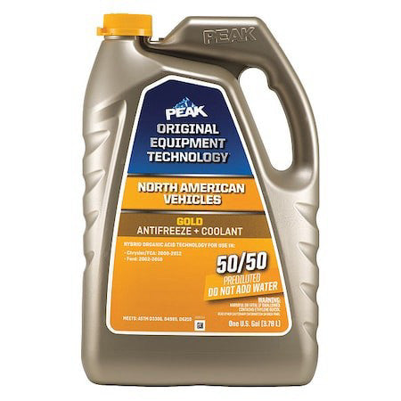 Peak Nagb53-01-Gr Antifreeze Coolant,1 Gal. Sz,8.4 Ph