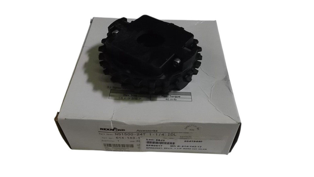 REXNORD NS1500-24T 1-1/4 IDL NSMP