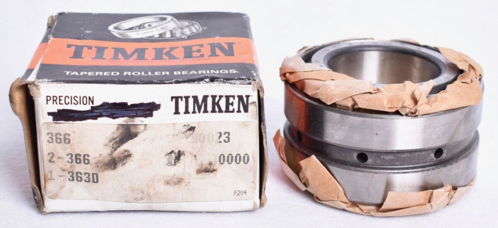 Timken Precision Double Cup Tapered Bearing Set  366-90023