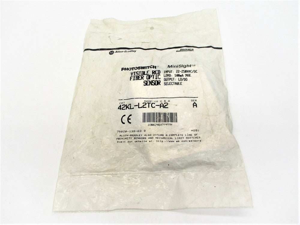 ALLEN BRADLEY 42KL-L2TC-A2 SER. A NSMP
