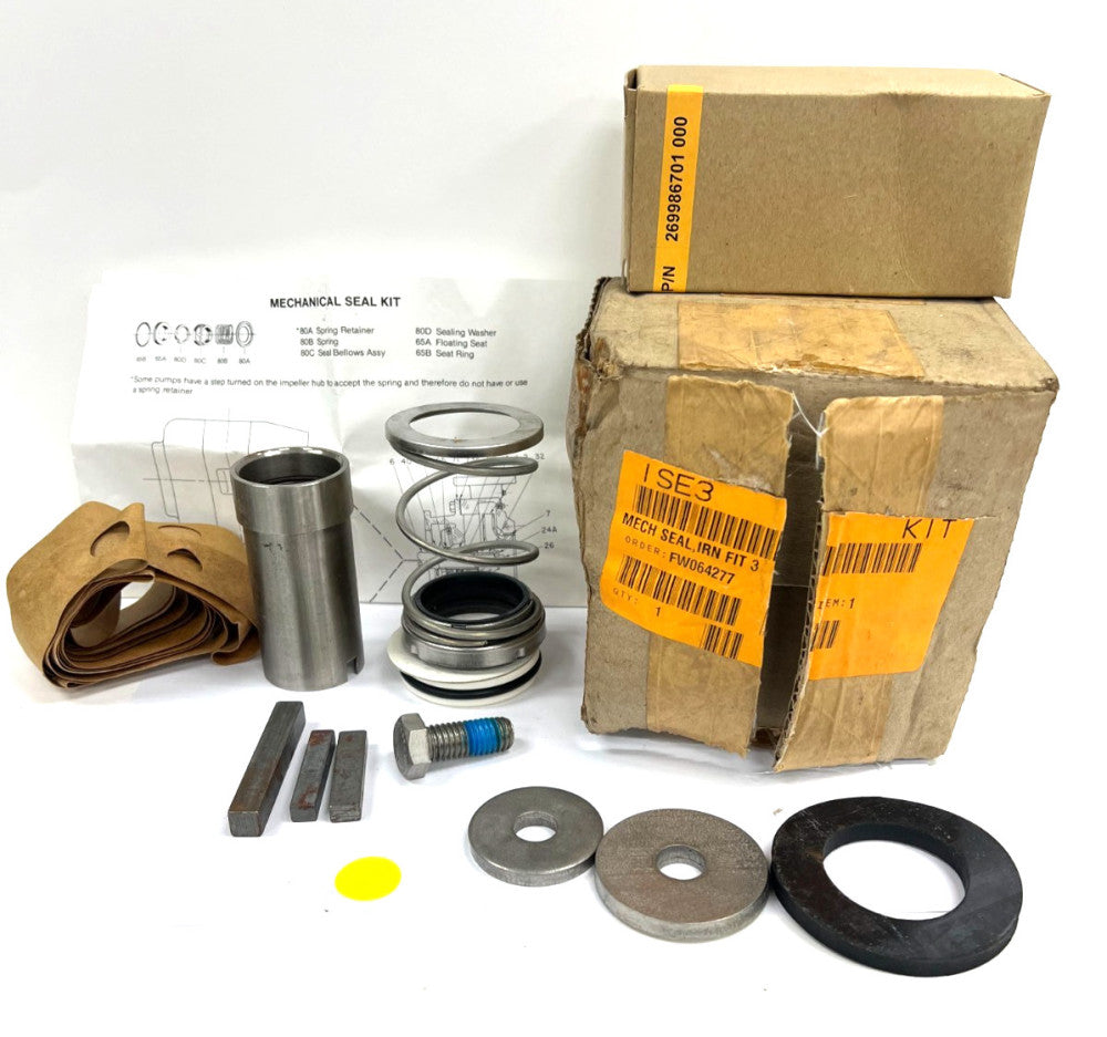 ISE3 MECHANICAL SEAL KIT 26998670100