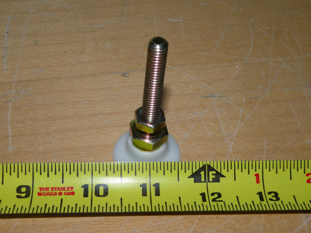 DLM-3017 Standard Delrin® Leveling Mounts With Bolts