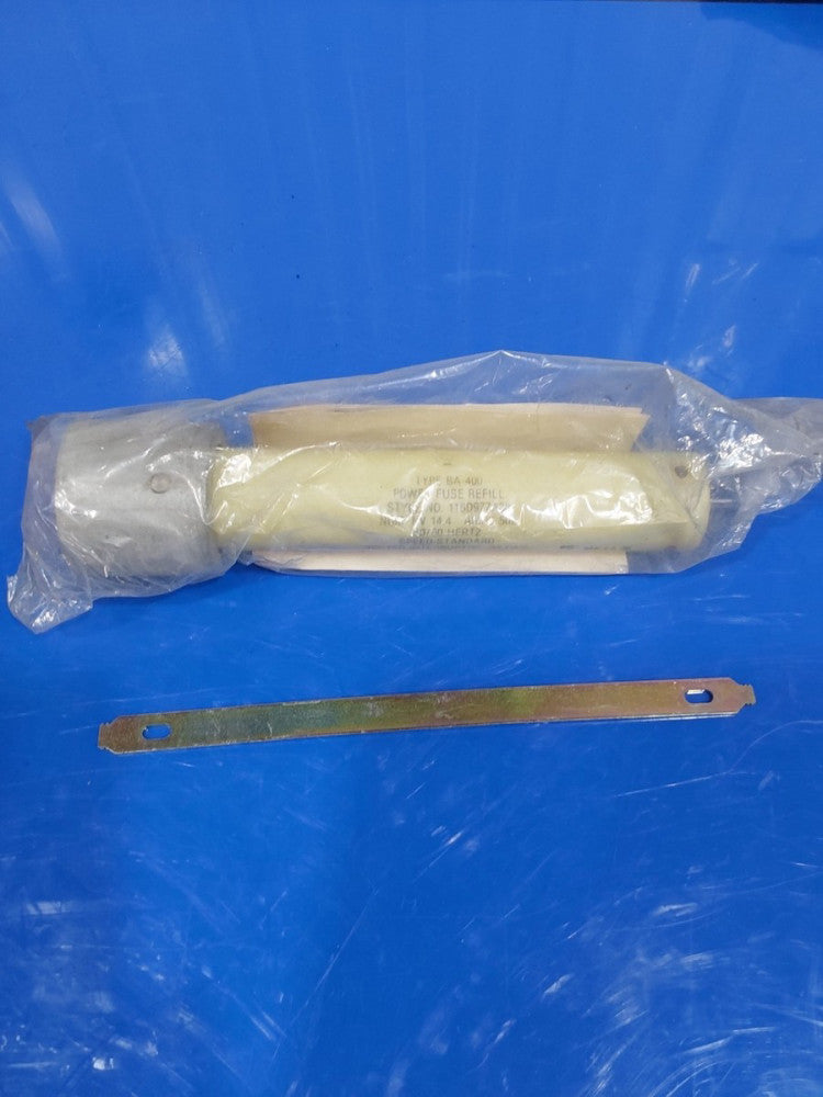 NEW WESTINGHOUSE TYPE BA-400 POWER FUSE REFILL 116D977A30 50E AMPS