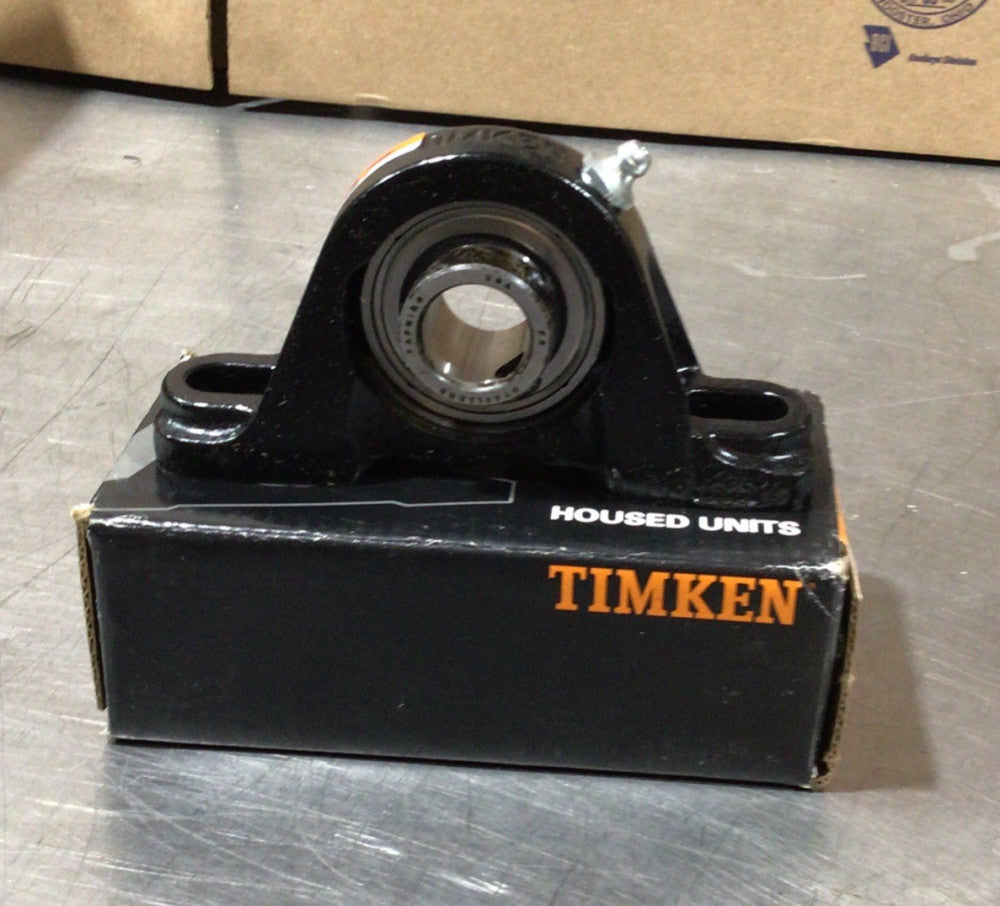 Timken Sas 3/4 Pillow Block Bearing, Ball, 3/4" Bore