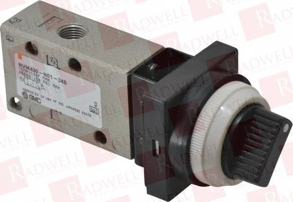 SMC NVM430-N01-34B / NVM430N0134B (USED)